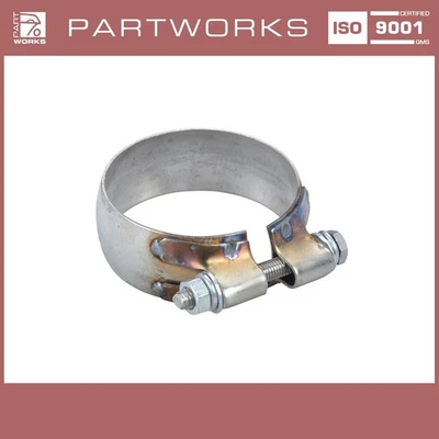 Abrazadera de escape para PORSCHE 964 Carrera 968 cinta de sujeción silenciador final Foto 1 de 4