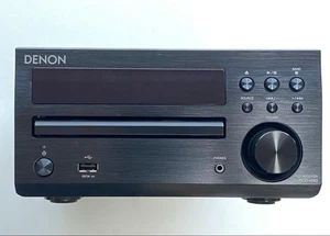 Denon RCD-M40 CD Receiver – Tested w/ Remote, Antennas & Cables – Japan - Picture 1 of 11