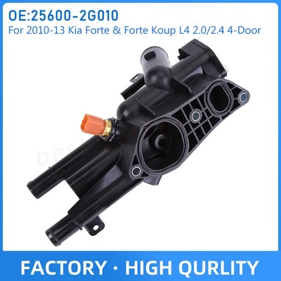 Conjunto de carcasa de termostato 25600-2G010 para Kia Forte & Forte Koup L4 2010-13 Foto 1 de 4