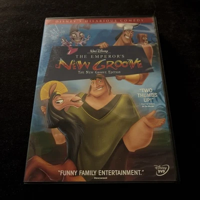 The Emperor's New Groove (DVD, 2000) Foto 1 de 3