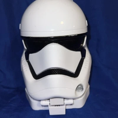 Star Wars TFA Micro Machines First Order Stormtrooper Head Playset Hasbro 2015 - Image 1 of 4
