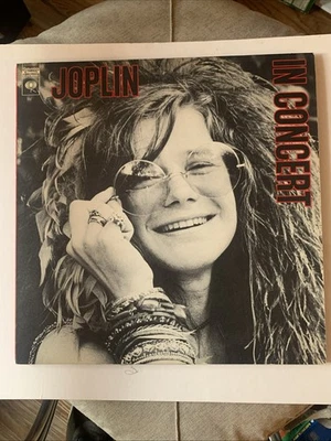 Janis Joplin - Joplin In Concert  Vinyl LP 1972 Columbia C2X-31160 1 St Pressing - Image 1 of 4