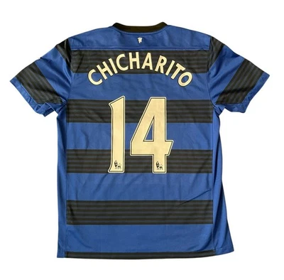 Nike Manchester United #14 Chicharito 2011/12 Visitante Fútbol Kit (L) Foto 1 de 4