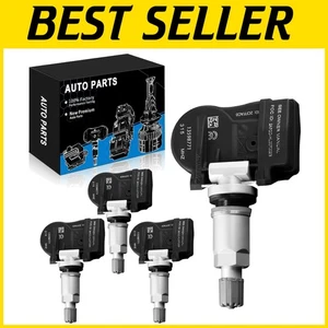 OEM Replacement TPMS Sensors - Pre-Programmed for Buick, Chevy & GMC (4 Pieces) - Picture 1 of 11