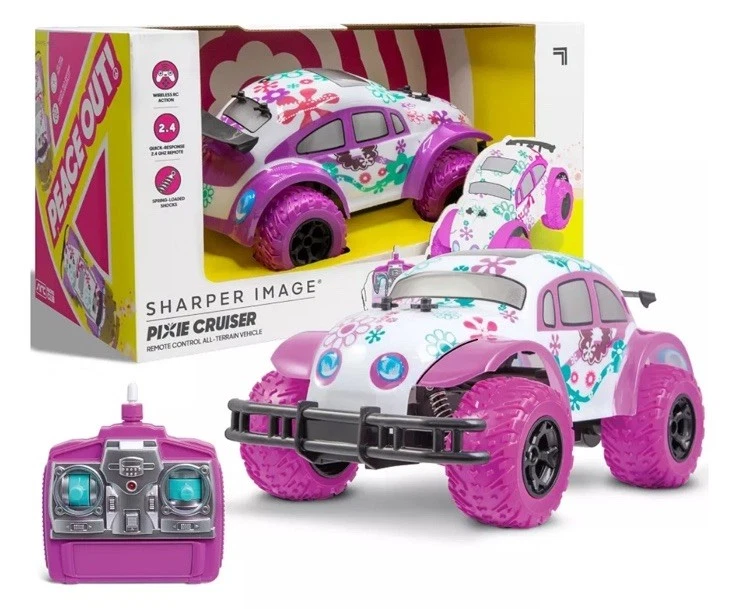Sharper Image Pixie Cruiser Doodle Customizable Remote Control Car with Markers - Image 1 of 4