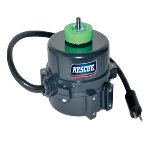 US Motor 4-25W 1550-1725 rpm, 4 Poles, 1 shaft, TEAO Enclosure, Rescue ECM Multi - Picture 1 of 2