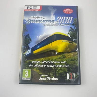 Train Simulator 2010: Engineer’s Edition (PC, 2010) | Simulation, Just Trains - Image 1 of 4