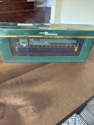 Bowser Executive HO Alco Century M630 Pacific Great Eastern PGE #716 #24850 New - Image 1 of 4