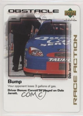 2000 Upper Deck Racing Challenge Trading Card Game Dale Jarrett #96 HOF - Image 1 of 2