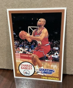 CHARLES BARKLEY 1990 KENNER STARTING LINEUP CARD - PHILADELPHIA 76ERS - Picture 1 of 2