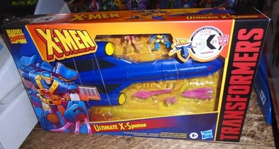 Marvel X-Men Ultimate X-Spanse Transformers Hasbro 2020 Foto 1 de 4