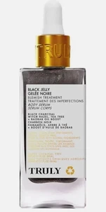 Truly Organic Beauty Black Jelly Blemish Treatment Body Serum + Boost ~ Charcoal - Bild 1 von 3