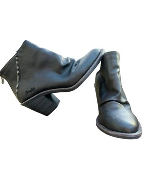 Botas de tacón negras Blowfish Malibu para mujer talla 8 Foto 1 de 4