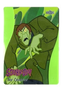 2025 Fleer Scooby-Doo The Creeper Creepy Compound fustellato #72 (stile EX) - Foto 1 di 1
