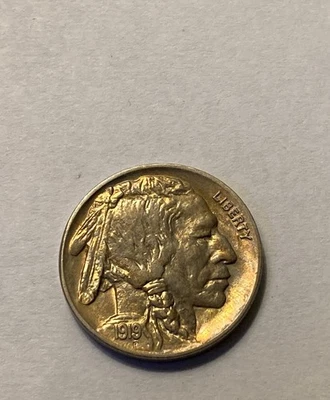 1919 - P  BUFFALO  NICKLE     BU  Nice - Image 1 of 3
