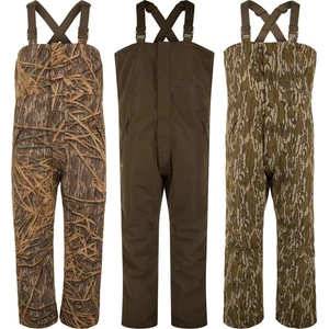 Drake LST Hardline Insulated Bibs Waterproof Camo Hunting Overalls - Picture 1 of 14
