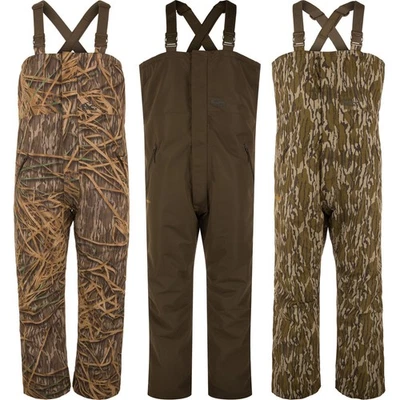 Drake LST Hardline Insulated Bibs Waterproof Camo Hunting Overalls - Image 1 of 4