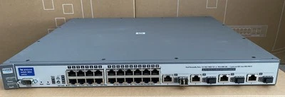 HP J4903A ProCurve 2824 24 Port Managed Gigabit 10/100/100 Switch - Bild 1 von 3