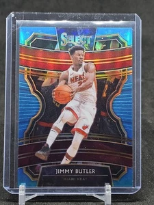 Jimmy Butler 2019-20 Panini Select Concourse Light Blue Prizm /299 #64 - Bild 1 von 2