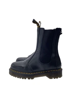 Dr. Martens Side Gore Stiefel UK6 BLK Leder CL05X Gebraucht - Bild 1 von 6