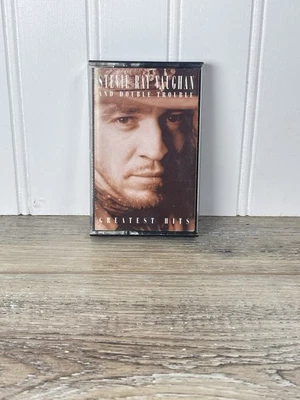 Stevie Ray Vaughan Greatest Hits Cassette, 1995 Sony Music. Tested, plays great. - Image 1 of 3