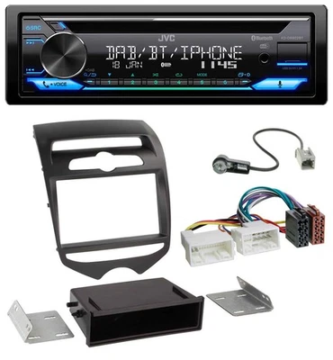 JVC Bluetooth MP3 USB DAB CD Autoradio für Hyundai ix20 (ab 10) man. Klima - Bild 1 von 4