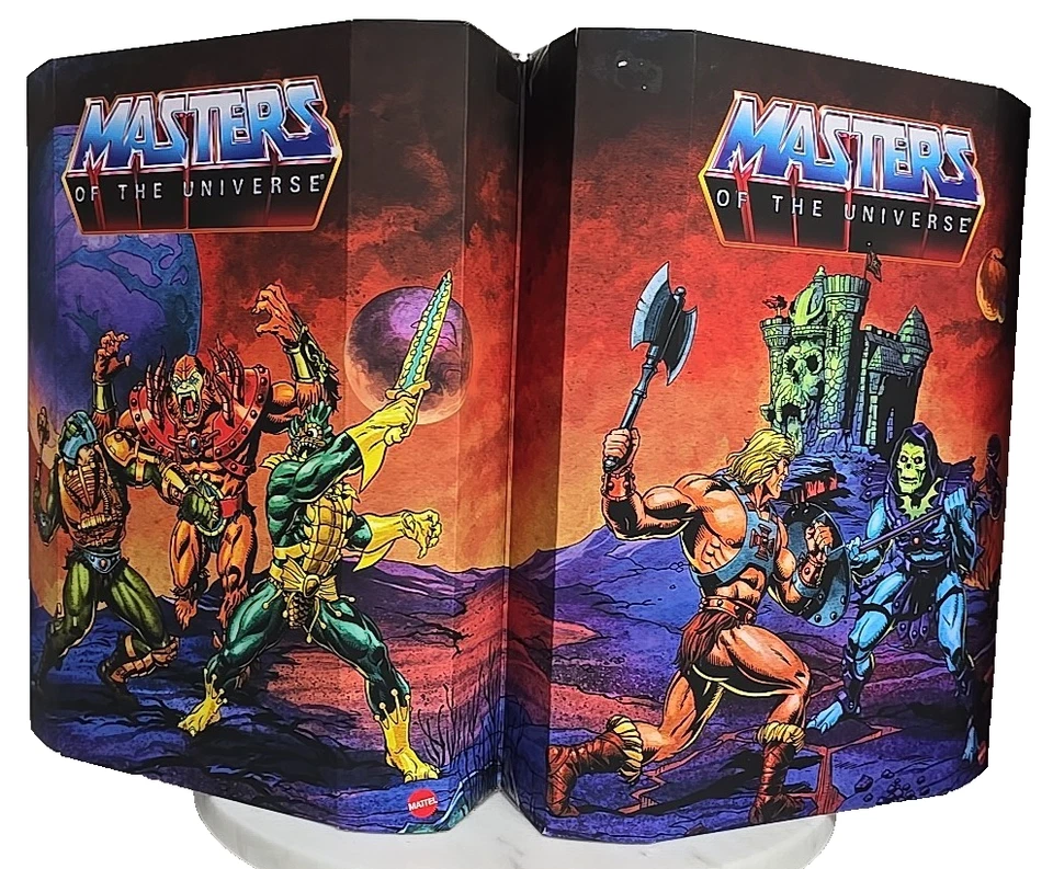 Masters Of The Universe Lords Of Power 2020 Power-Con Conjunto Caixa Exclusiva Novo Na Caixa MOTU - Imagem 1 de 4