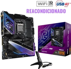 ASRock X870E NOVA WIF - Imagen 1 de 1