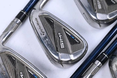 Taylormade SIM2 Max Irons / 5-PW+LW / Regular Flex Fujikura Ventus Blue 6 Shaft - Image 1 of 4