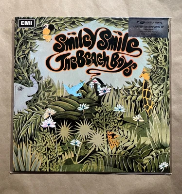 BEACH BOYS Smiley Smile LP RARE UK LTD EDITION SIMPLY VINYL AUDIOPHILE 180g NEW - Image 1 of 4
