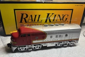 MTH Rail King Santa Fe EMD F3 Diesel A Locomotive Non Powered O gauge30-2137 EUC - Picture 1 of 9
