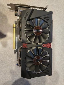 Asus Strix Nvidia GTX960 4GD5 DC20C DP/HDMI/DVI Video Card - Picture 1 of 5