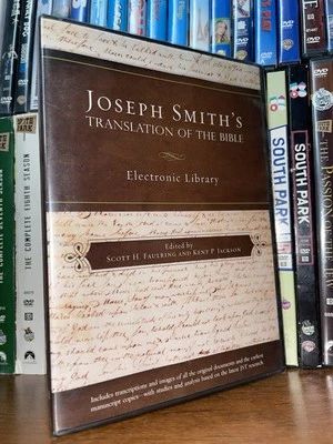Translation of the Bible - Joseph Smith  Electronic Library BYU (DVD, 2011) - Image 1 of 3