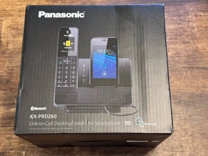 PANASONIC KX-PRD260 Link2Cell Telefon cyfrowy z integracją smartfona Czarny - Zdjęcie 1 z 3