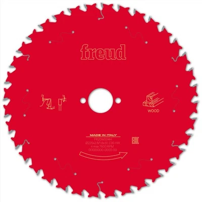 Freud Freud-ø235 Portable Circular Saw Blade 2.8/1.8 Al30 Z36 BA 15° -F03FS09... - Image 1 of 4