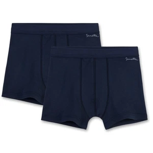 Sanetta Boys Shorts 2 Pack - Pant, Underwear, Organic Cotton, 104-176, du... - Picture 1 of 1