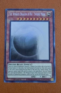 NM GHOST RARE The Winged Dragon of Ra Sphere Mode GFP2-EN180 1st Edition - Picture 1 of 1