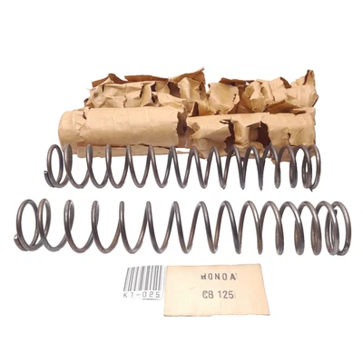 Muelle de horquilla delantera Honda CB125 puede apto para CS90 CL90 CT90 CT110 nuevo #1 Foto 1 de 4