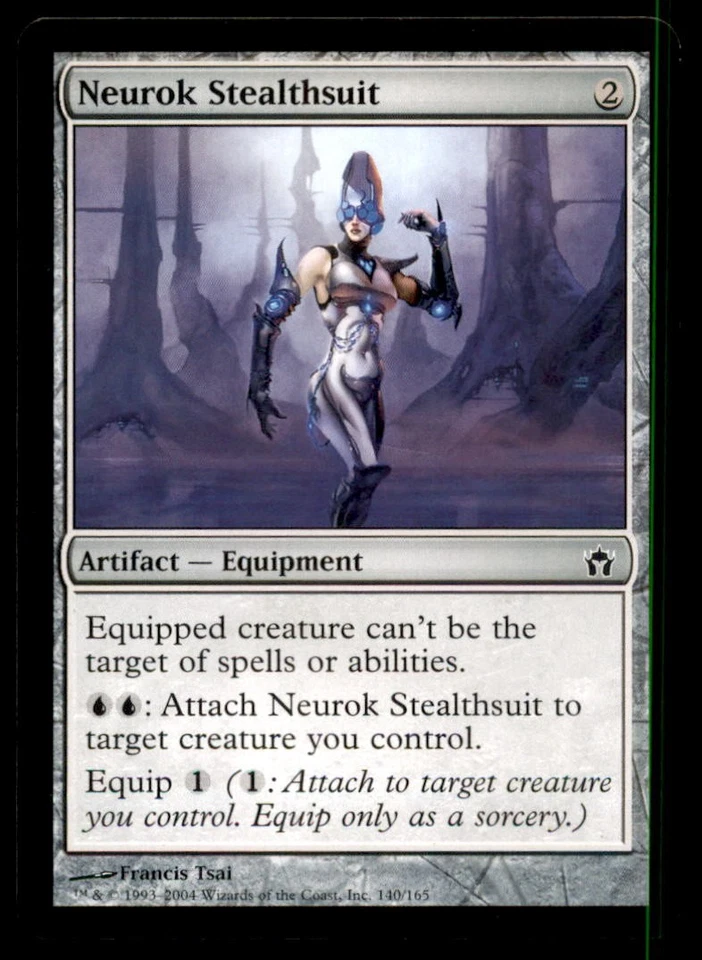 MTG Neurok Stealthsuit LP Light Play Fifth Dawn [5140] - Image 1 of 1