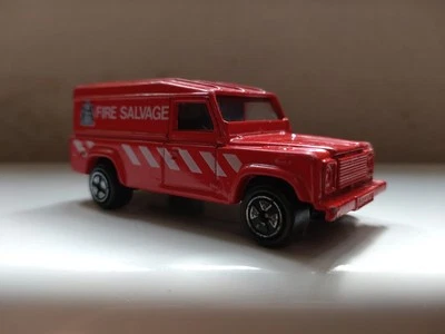 CORGI JUNIORS LAND ROVER FIRE SALVAGE #312 - Image 1 of 4