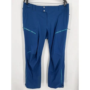 Patagonia Stormstride Schnee Ski Hose H2NO Damengröße XL lagomblau Recco neu mit Etikett $ 449 - Bild 1 von 13