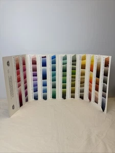 DMC Stitcher's Color Guide 391 Six Strand Embroidery Floss Samples EUC - Picture 1 of 3