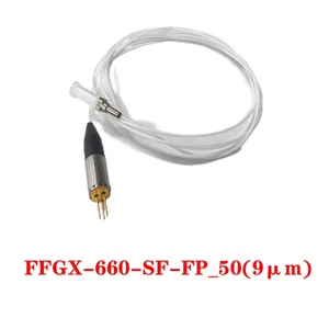Módulo láser de fibra monomodo 1 pieza 660 nm 50 m W coleta óptica 9 μm FC/SMA905/ST - Imagen 1 de 8