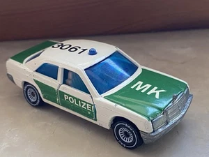 Siku alt - 1980er ? Mercedes 190E - POLIZEI - Nr. 1054 - guter Zustand - Bild 1 von 15