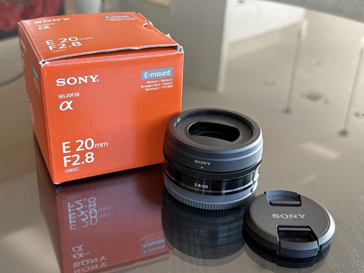 Sony 20mm Focal Camera Lenses for sale | eBay Sony 20mm Focal Camera Lenses for sale | eBay