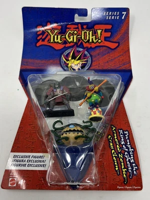UNOPENED! Yu-Gi-Oh! Series 7 (3 PACK) 2003 Pumpking, Armored Zombie, Crass Clown - Image 1 of 4