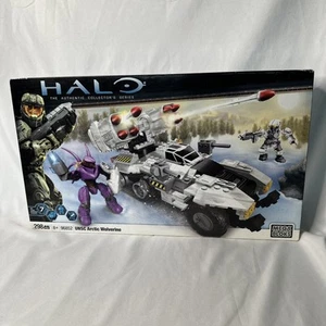 Mega Blocks HALO Collectors Series 298 PCS UNSC Arctic Wolverine Set 96852 *READ - Picture 1 of 20