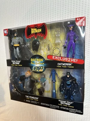 The Batman EXP Extreme Power Batman paquete múltiple paquete de 4 2006 Mattel DC Foto 1 de 4