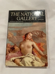 1977 THE NATIONAL GALLERY LONDON by Homan Potterton Paperback - Picture 1 of 14
