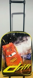 Valigia pieghevole Disney Pixar Cars ruote bagagli vacanze viaggio - Foto 1 di 12